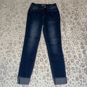 Blue jeans size 3 never worn